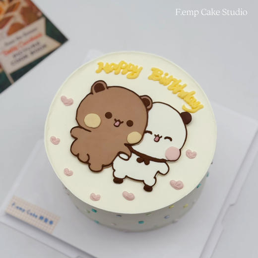 一二布布蛋糕 商品图0