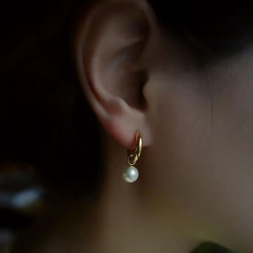 龢盒原创 日本海水珍珠akoya耳环三款 商品图3