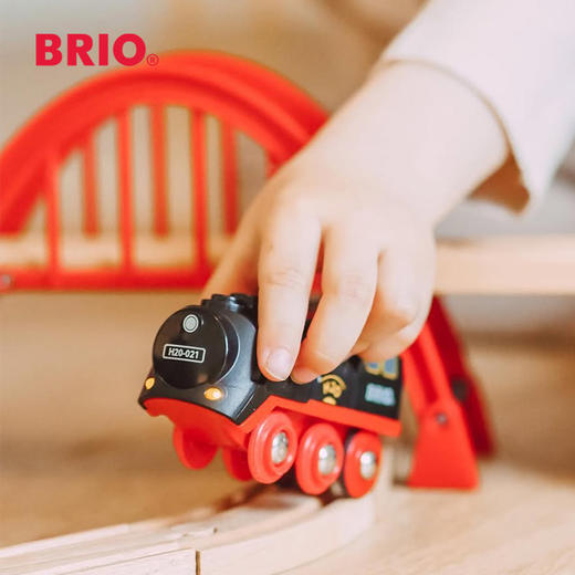 瑞典 BRIO  电动蒸汽火车玩具 适合年龄3岁+ 33884 商品图4