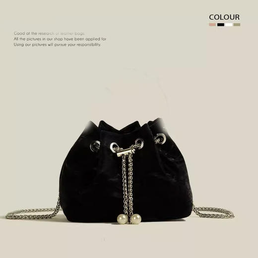 【超显气质❗️水钻圆环手提福袋包】多巴胺色系，新款高级感拉满，女小众包包女式春夏手提包时尚小包斜挎单肩软包女 商品图5