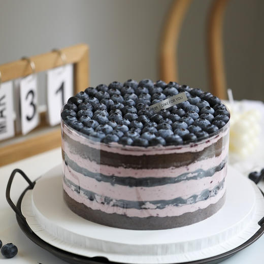 蓝莓多多【可可胚＋蓝莓奶油】 商品图2