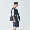 （合作款）蓝汽水25年春季男童大口袋连帽马甲/短裤可选 商品缩略图2