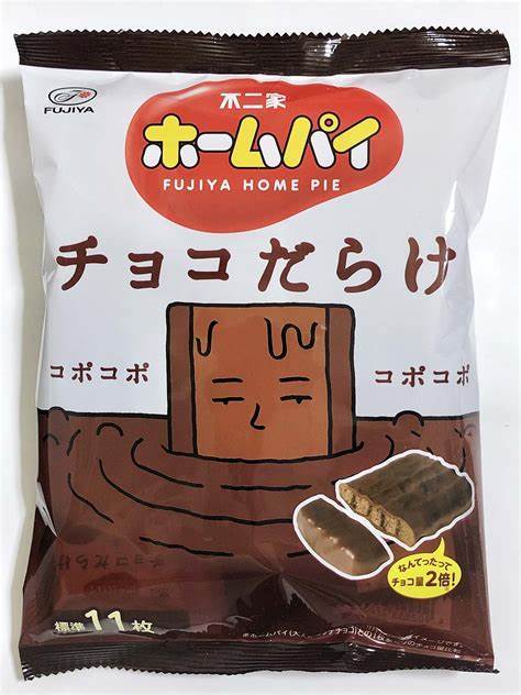 不二家巧克力家庭派饼干 商品图0