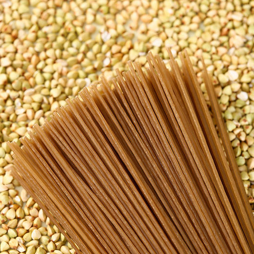 有机荞麦面条  非油炸可免煮速食面条 200克/袋【京东快递送货上门】 商品图4