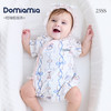 Domiamia新生儿包屁衣春秋季婴儿衣服哈衣小月龄百天宝宝连体衣 商品缩略图4