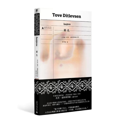 面孔（《哥本哈根三部曲》作者托芙·迪特莱弗森长篇代表作，理智地描摹疯狂，疏离地评估澎湃的情感：一位精神崩溃的女作家自我救赎的心灵之旅）译者：徐芳园 商品图1