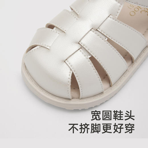 【商场同款】英氏儿童鞋夏季透气凉鞋女童防滑学步鞋2025新款凉鞋 商品图3