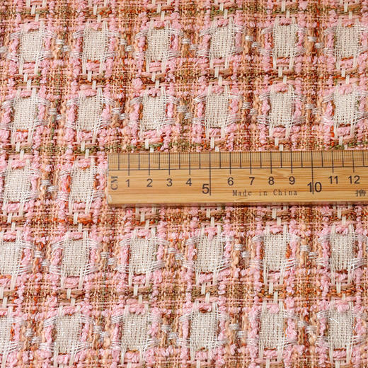 2025年度单品 •【黑金卡第一季】1米起剪 •【香奈儿面料供应商】英国linton粗花呢42766A/11(价格为每厘米+不包邮) 商品图1