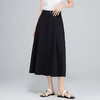 【高货xg】全新升级【铂金会员165/天猫219/差价54】(03250) 洛诗琳法式复古赫本风羊毛醋酸半身裙女春季新款高腰a字裙 商品缩略图0