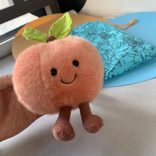 2025外贸原版订单毛绒玩具  活泼茄子茄总陪伴玩偶蔬菜毛绒玩具 送礼送女友 商品图8