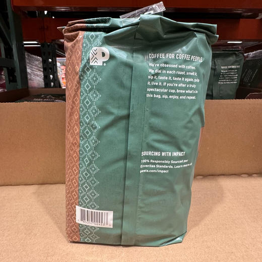 绿色有机咖啡粉来了📣注意⚠️是咖啡粉！！美国🇺🇸直邮特价240元得包税包邮到手了🔥咖啡界的祖师爷🌟Peet’s 有机咖啡粉 商品图2