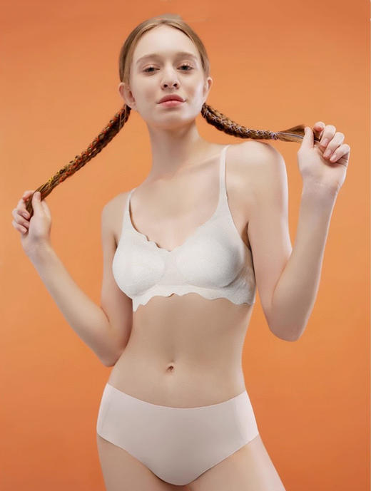 爆推！岛国のW*oal/华*尔纯缘！文胸~D牌4500日元 商品图2