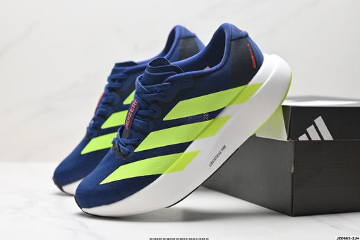 阿迪达斯Adidas Adizero Evo SL低帮休闲运动跑步鞋JP6207男女鞋 商品图7