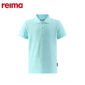 Reima/瑞玛 男女儿童速干POLO短袖夏季轻薄透气防紫外线