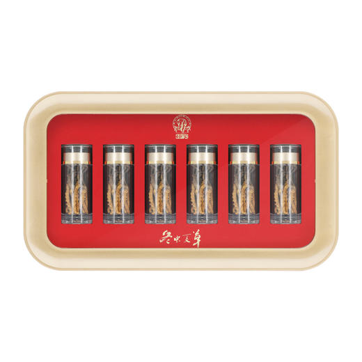 神象 冬虫夏草2克瓶礼盒 西藏那曲非人工虫草 多款礼盒搭配 商品图3