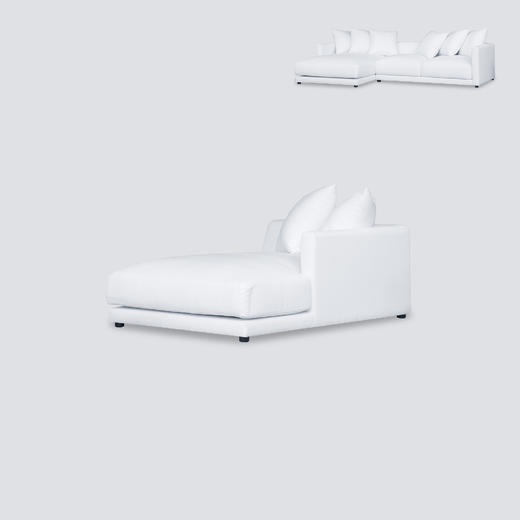 NS家居 ns furniture软包布艺组合沙发NSSF-5470 商品图3