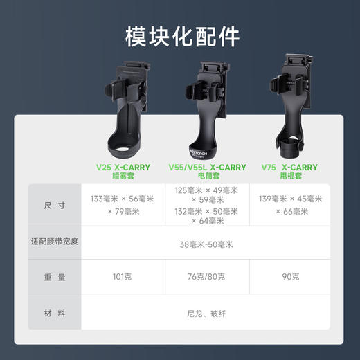 纳丽德 TEX11多功能战术腰封快扣模块化设计 商品图7