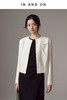 IN AND ON 悦己  罗纹收腰短款外套 54146 商品缩略图2