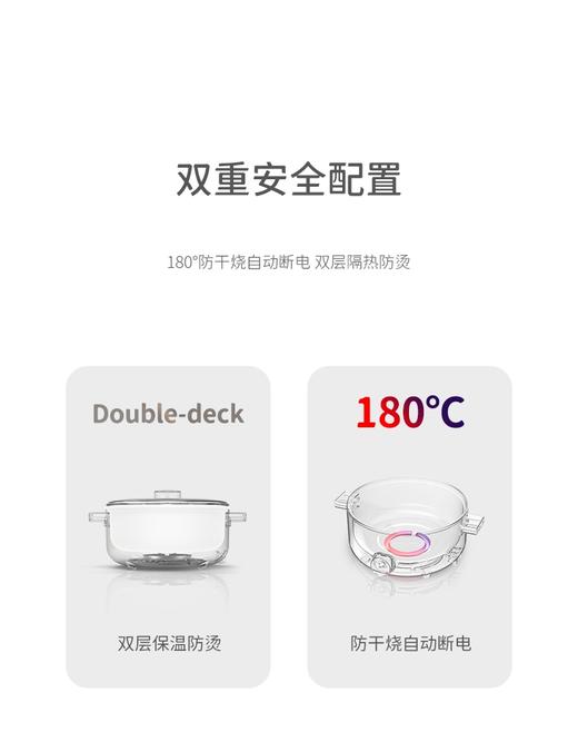 olayks多功能电煮锅 商品图11