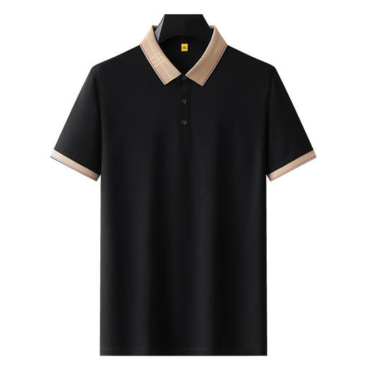 【莫代尔】【DG】大依优型大码Polo衫肥佬宽松休闲半袖棉质大码夏季薄款莫代尔男士胖子上衣 商品图7