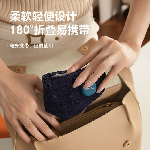 【3D遮光按摩眼罩】热敷振动按摩眼部 按摩仪 语音播报 办公室舒缓眼疲劳护眼仪  商品图3