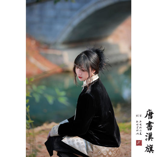 【福韵相连】非遗宋锦|新中式外套黑金桑蚕丝提花盘扣夹棉国风棉衣复古气质早春新品 商品图6