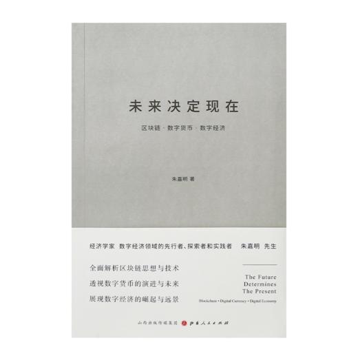 朱嘉明《未来决定现在》 商品图6