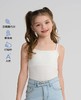 【春上新】8楼爱慕儿童Aimer Kids女孩丝柔幻想一阶段吊带长背心AJ115G881，吊牌价299元 商品缩略图0