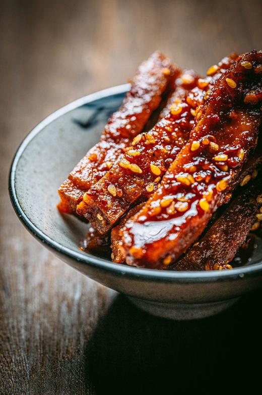 留海棠的老手艺｜🫔柴火老豆干 🫘香卤小豆干 商品图1