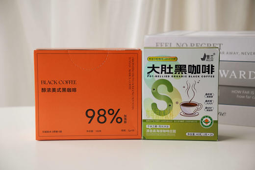【大肚黑咖啡】口感浓郁香醇 纯正美式口感 不酸不涩 商品图0