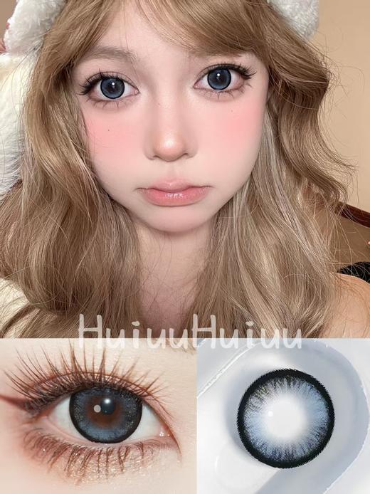 【大直径半年抛】MIMIPARK-星朗碎金-14.5mm【半年抛 0-800度 无525/575】 商品图0