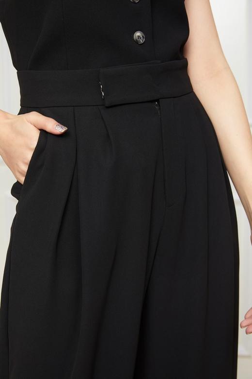 ESTELLICA 西装外套马甲长裤三件套装 11885 商品图5