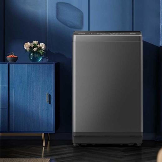 美菱（252223）D7EB110A 大力神11kg全自动波轮洗衣机 商品图1