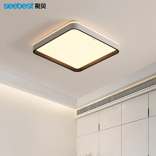 晶盈系列-客卧灯(长方/正方) 商品图4