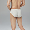 2.17素道彩棉内裤男 透气吸汗简约中腰三角裤白色 商品缩略图3