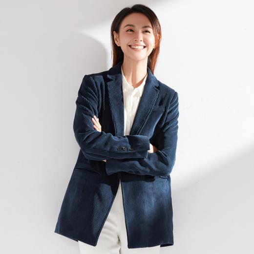 IN AND ON 灯芯绒宽松休闲西装 20646 商品图2