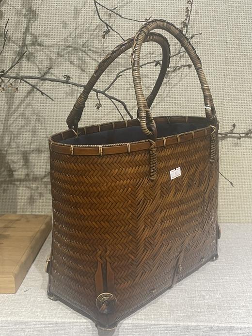 竹编/铜钱包 商品图0