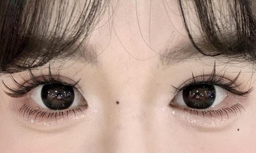 Monstercon旗下 | 大眼黑豆&松弛曲奇 14.5mm白狮参考着色大直径  半年抛 2片 商品图2