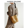 【大容量简约大气】HARRIS SALOME 头层牛皮拼色棋盘格水桶包9102 商品缩略图8