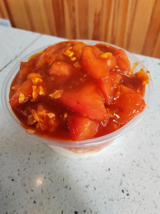 木须柿子盖饭 商品图1