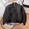 NK classic x sport nk复古正反双面穿菱格羽绒棉服 商品缩略图5