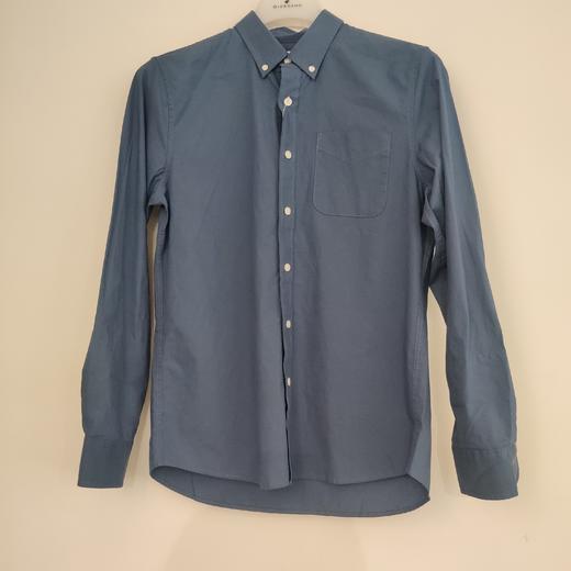 佐丹奴男装01042002纯棉口袋长袖衬衫01042002 商品图12