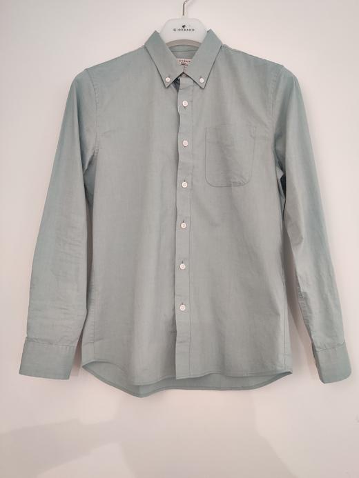 佐丹奴男装01042002纯棉口袋长袖衬衫01042002 商品图10