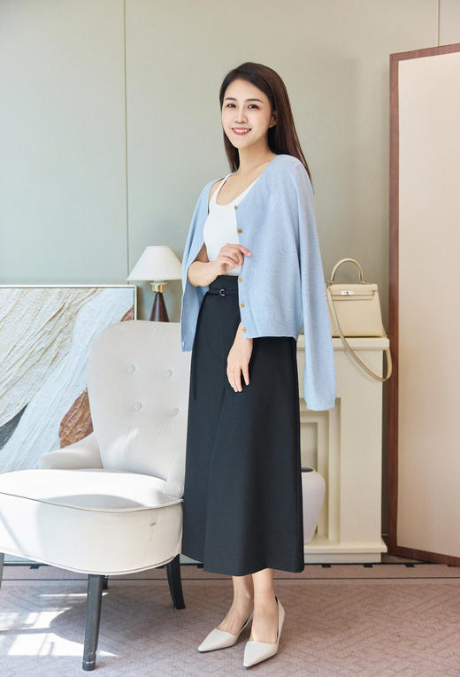 软芙芙百搭带胸垫背心 商品图1