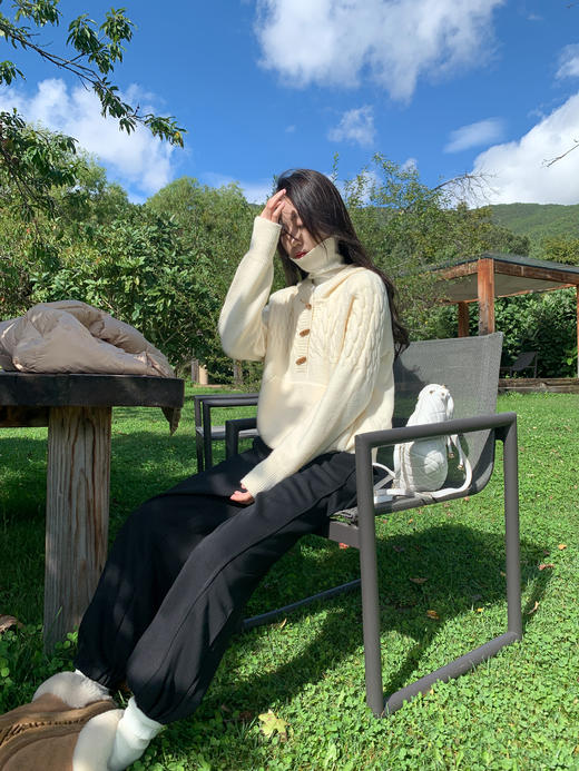 【179元任选2件】最后一波现货！4色束脚卫裤 商品图9