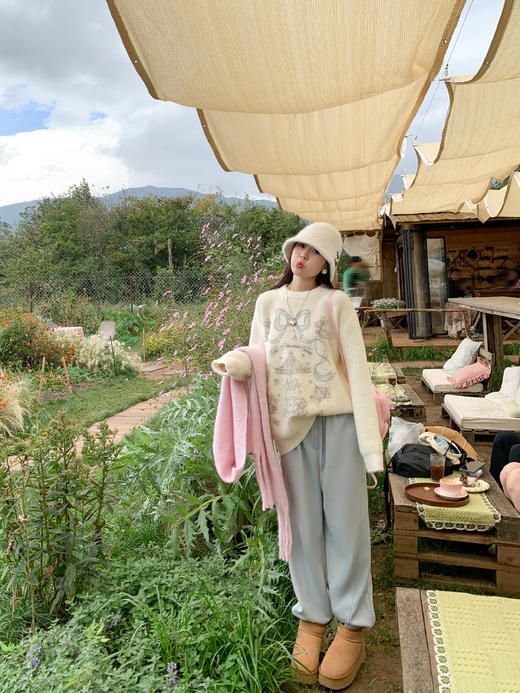 【179元任选2件】最后一波现货！4色束脚卫裤 商品图5