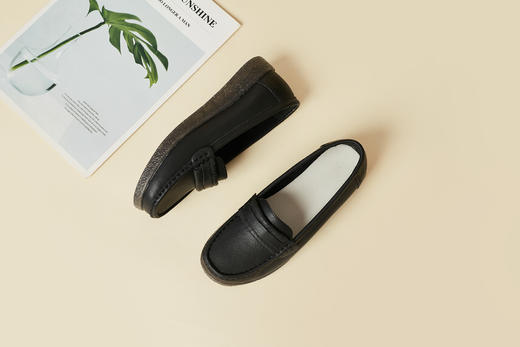 心选丨【春夏必备】真皮软底简约舒适单鞋脚感满分 商品图9