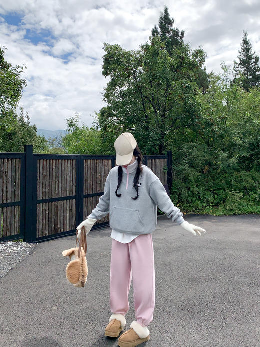 【179元任选2件】最后一波现货！4色束脚卫裤 商品图11