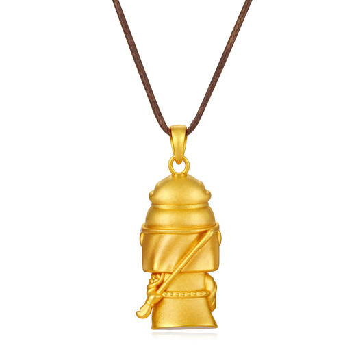 财运亨通吊坠  喜感洋溢、漫画Q感  带礼盒 商品图5