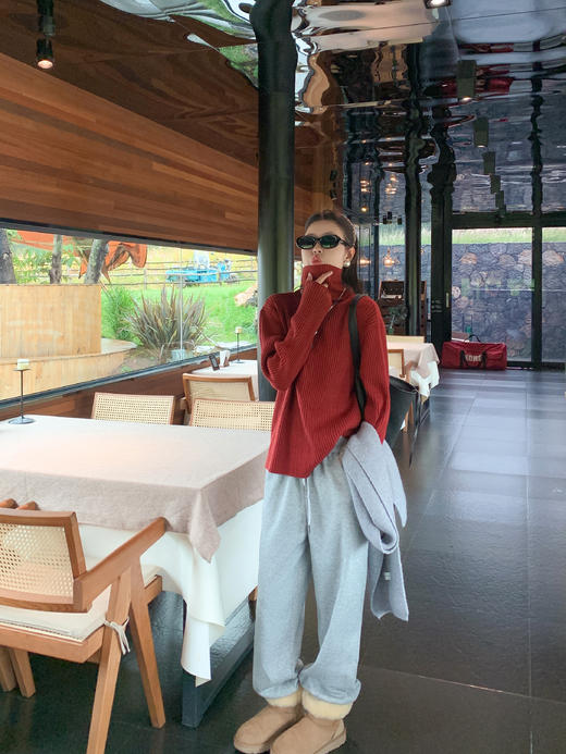 【179元任选2件】最后一波现货！4色束脚卫裤 商品图7